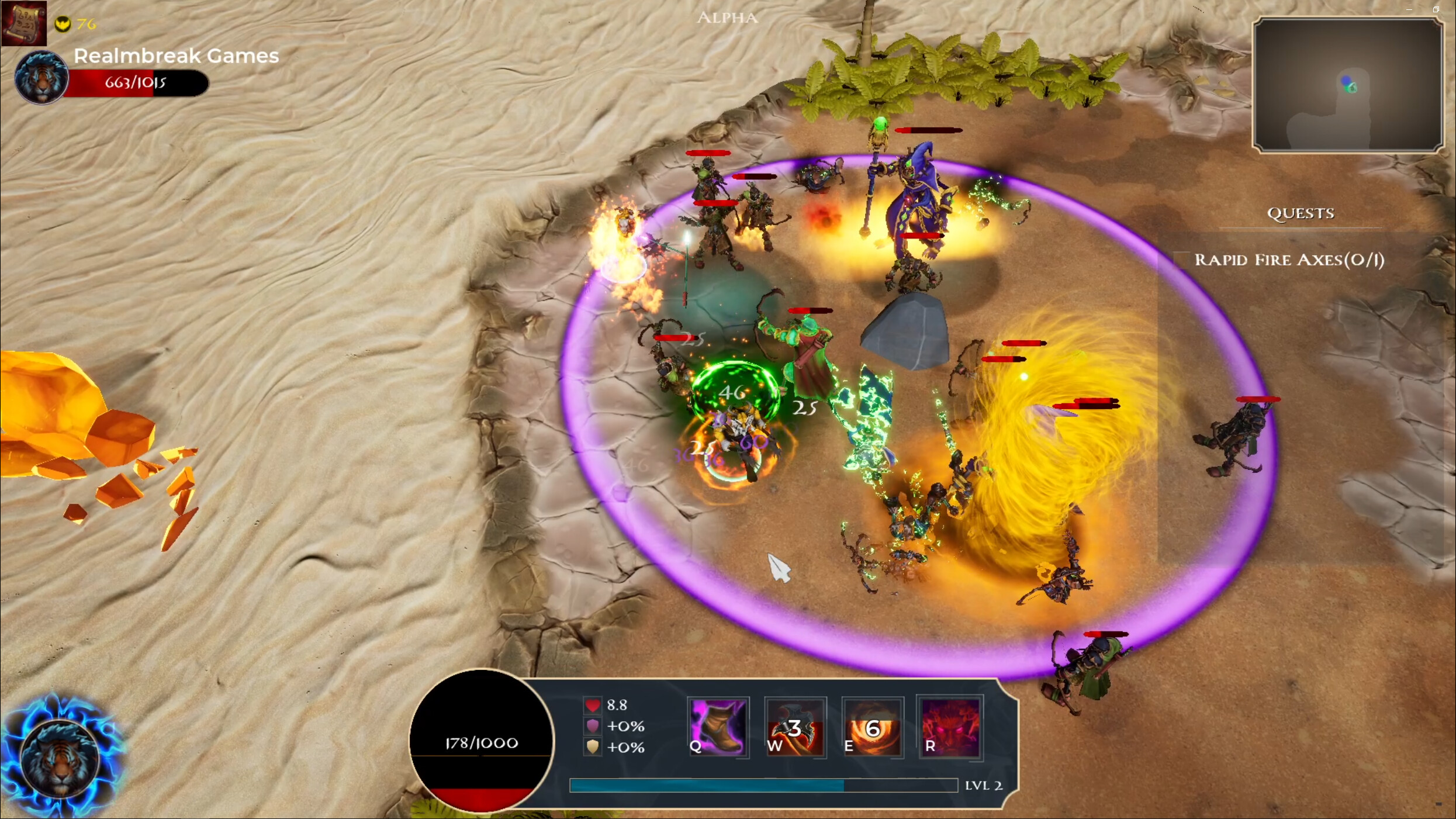 Fallen Worlds screenshot 12