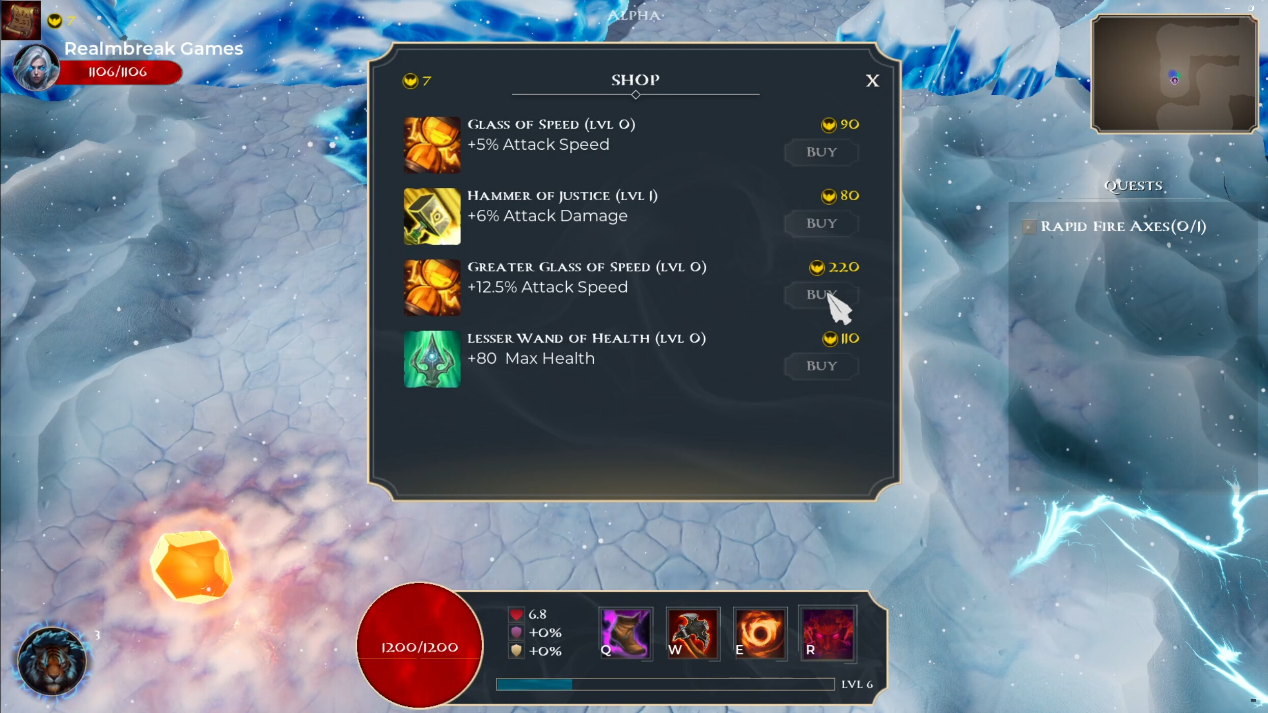 Fallen Worlds screenshot 18