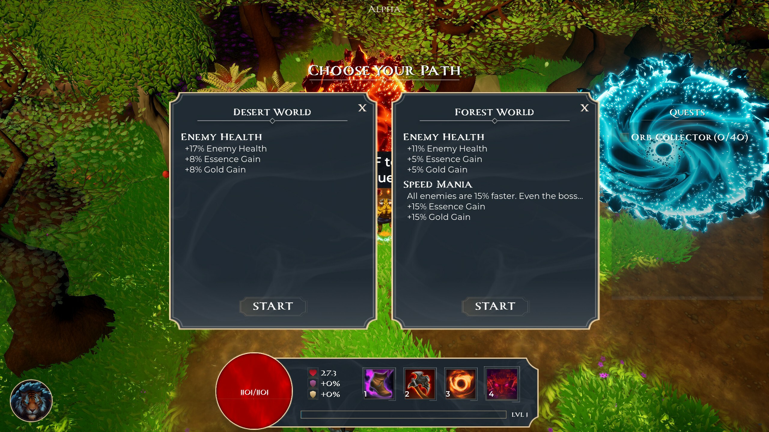 Fallen Worlds screenshot 4