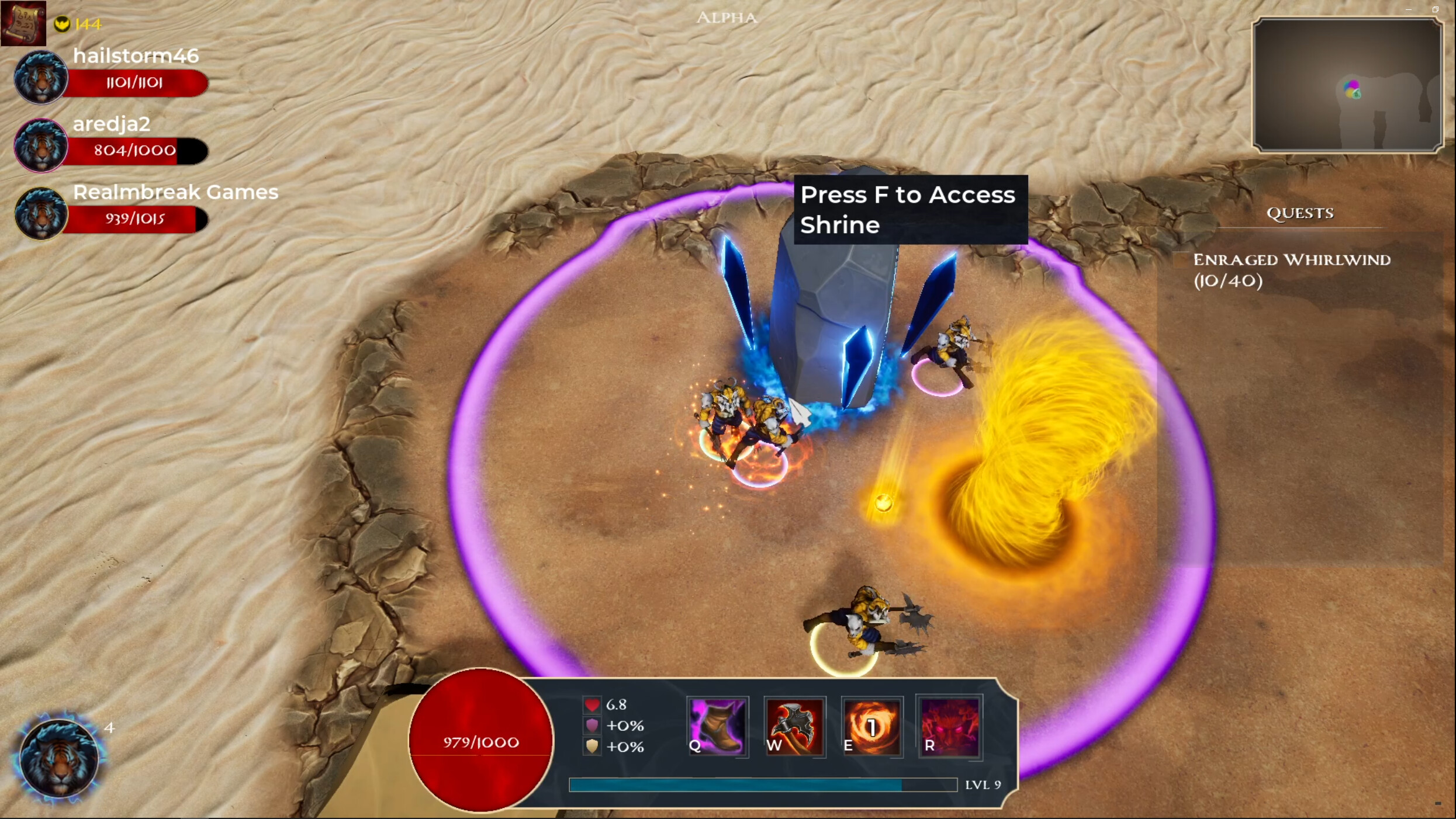 Fallen Worlds screenshot 5