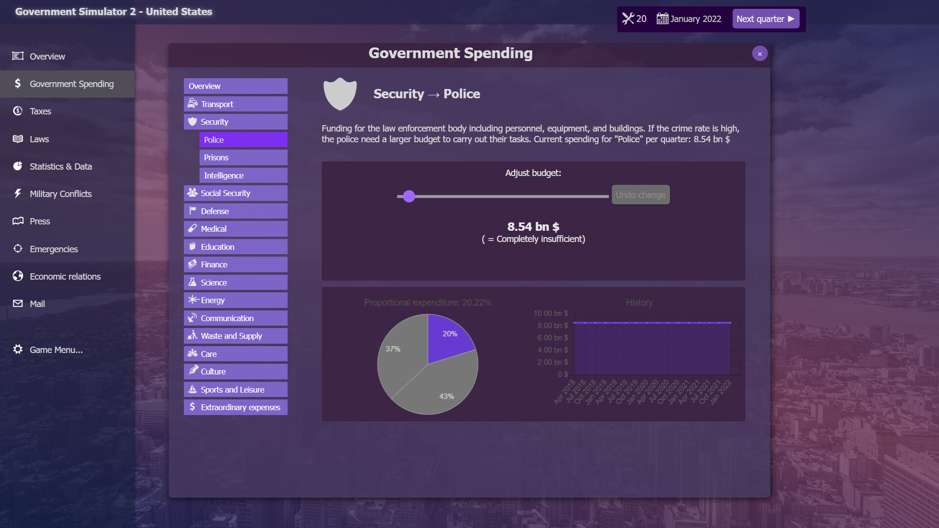 Government Simulator 2 screenshot 8