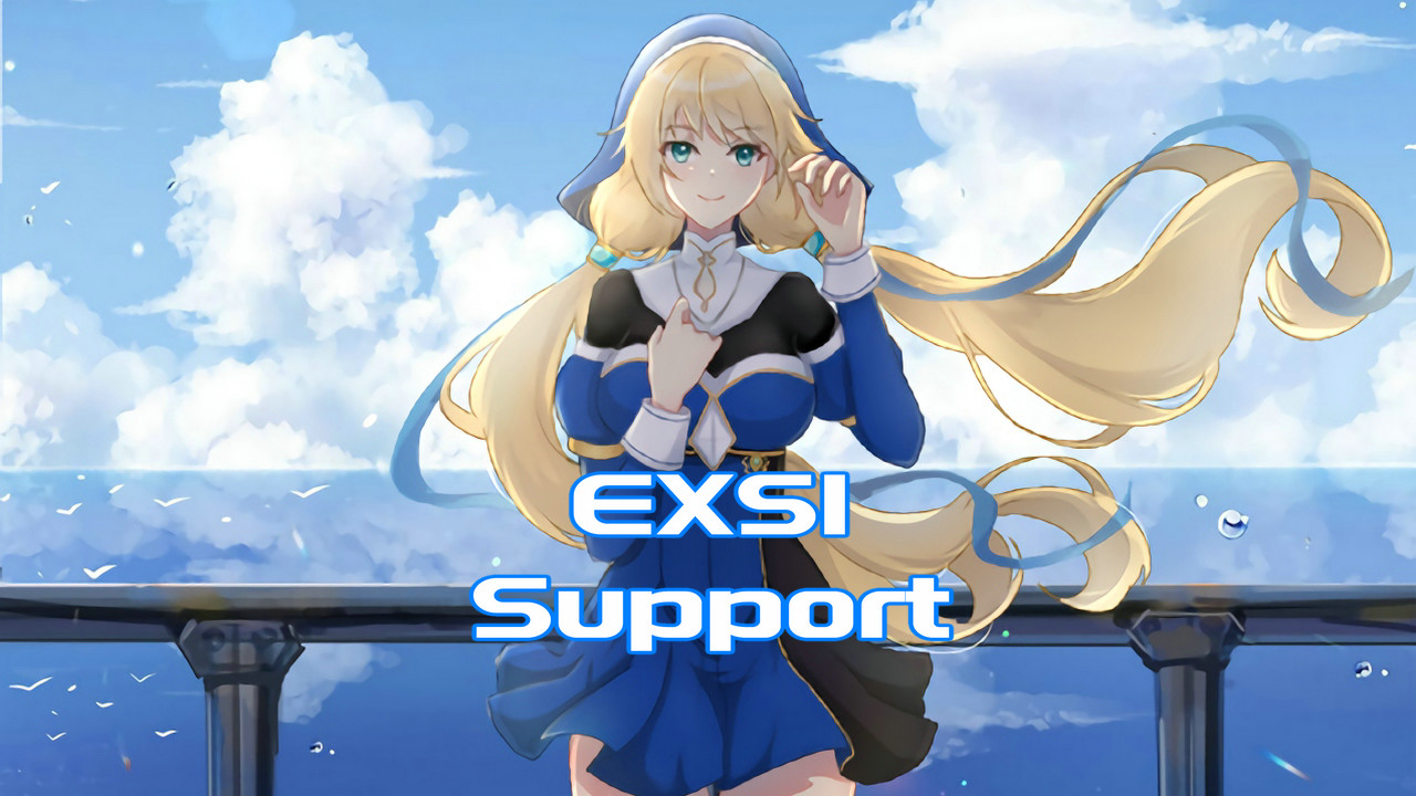 EXS1赞助包-原画和设定集 screenshot 1