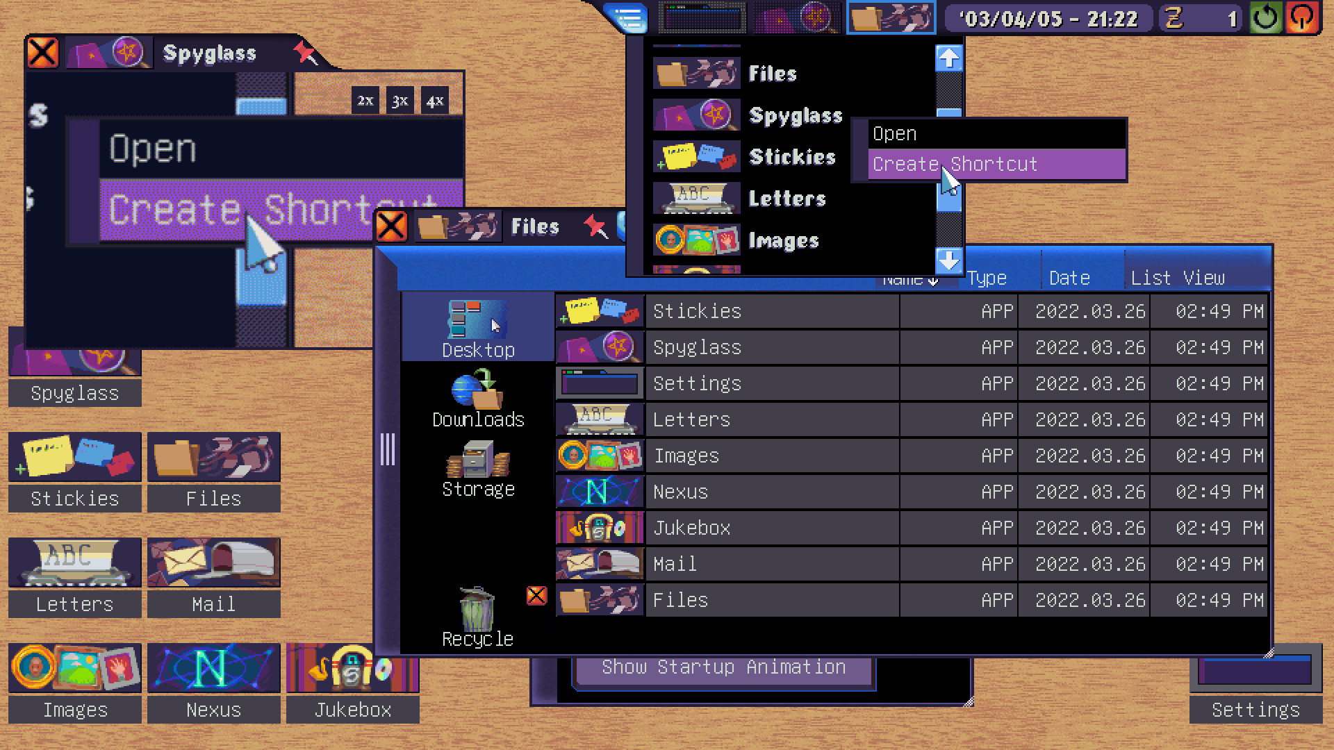 Dreamsettler screenshot 4