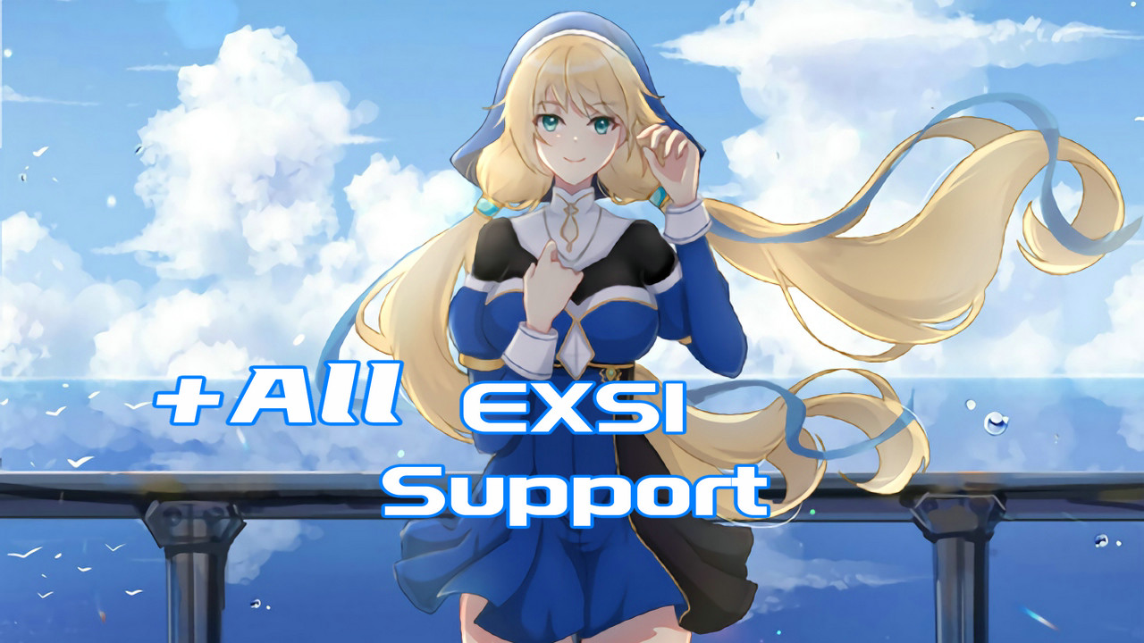 EXS1赞助包-原画、小说、配音合集 screenshot 1