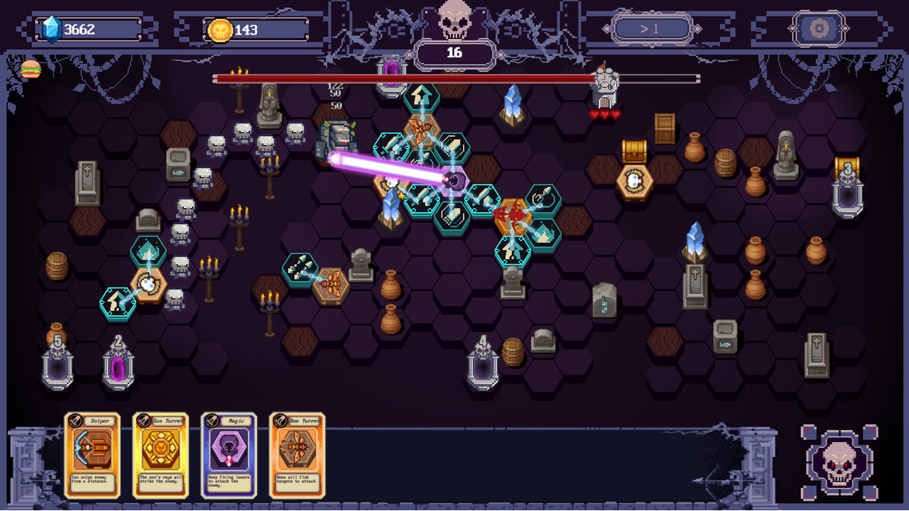 Hexagonal Tower screenshot 1