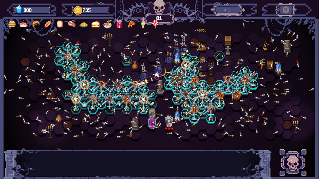 Hexagonal Tower screenshot 5