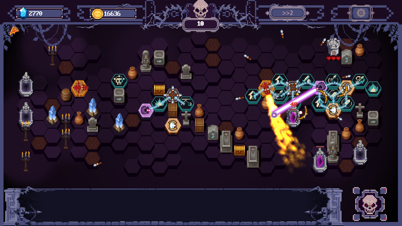 Hexagonal Tower screenshot 6