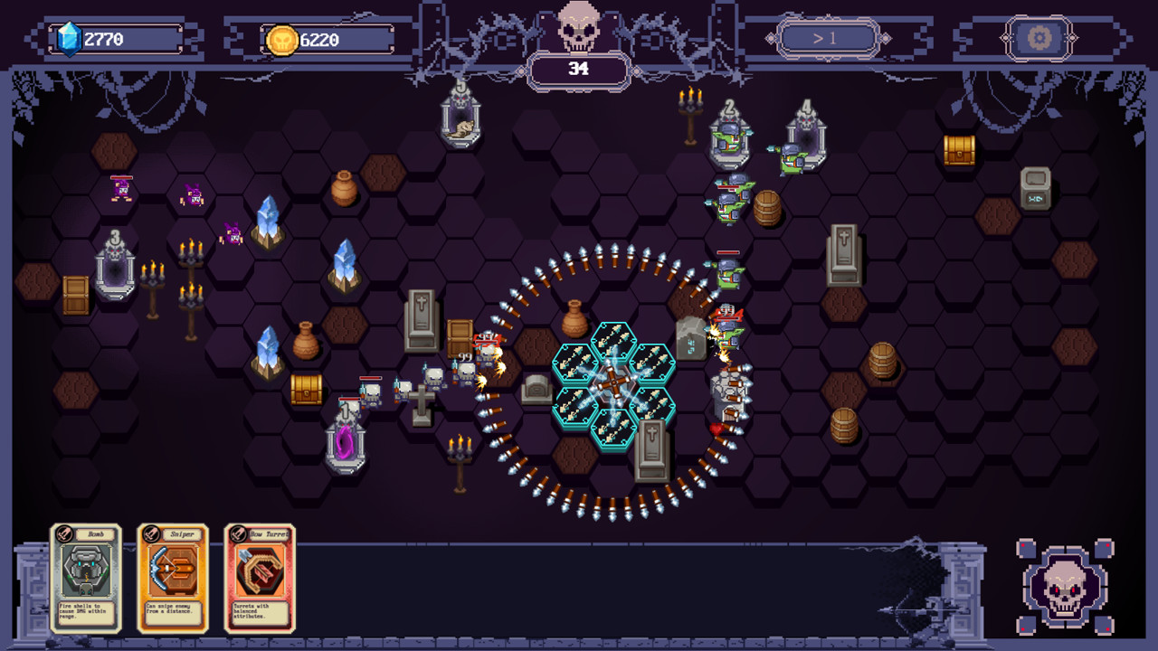 Hexagonal Tower screenshot 3