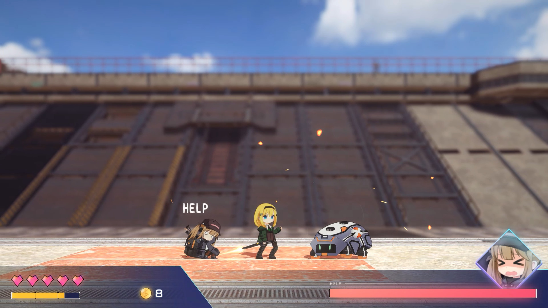 Attacker-chan! screenshot 6