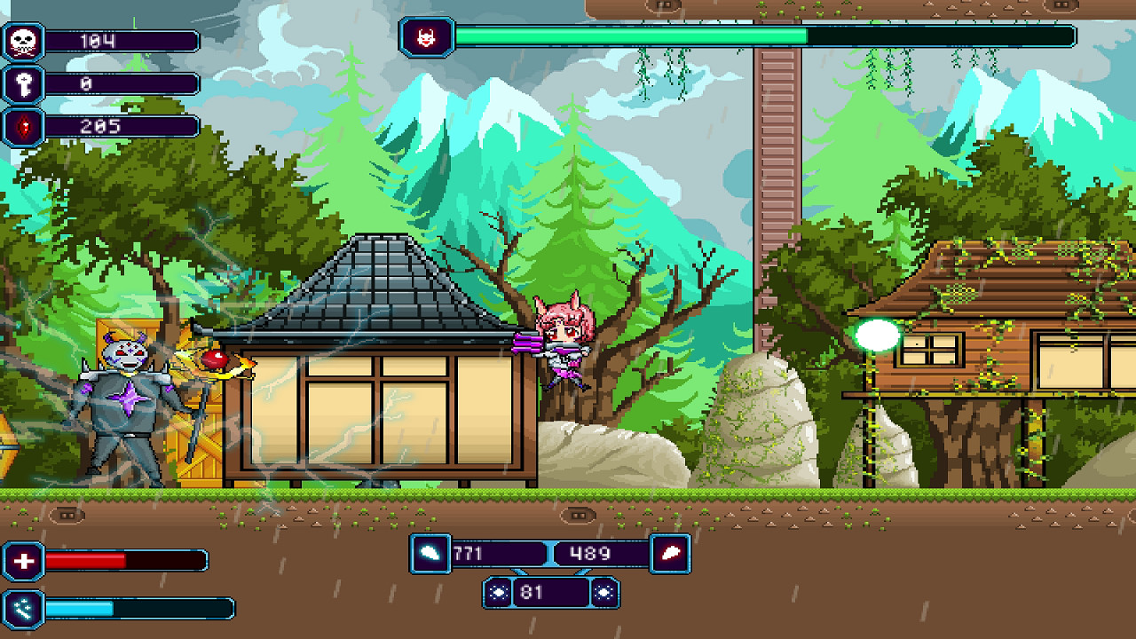 Emiko's Pledge 2 screenshot 2