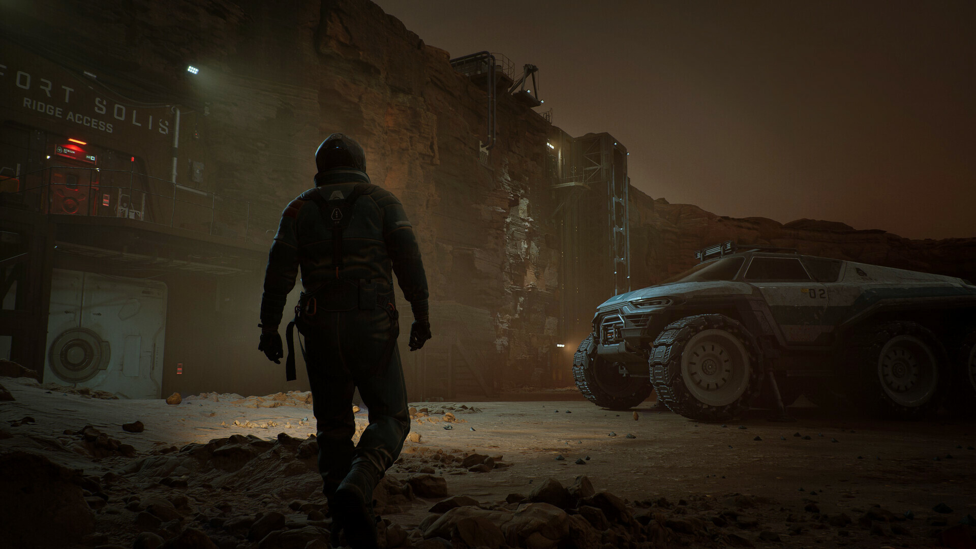 Fort Solis screenshot 1