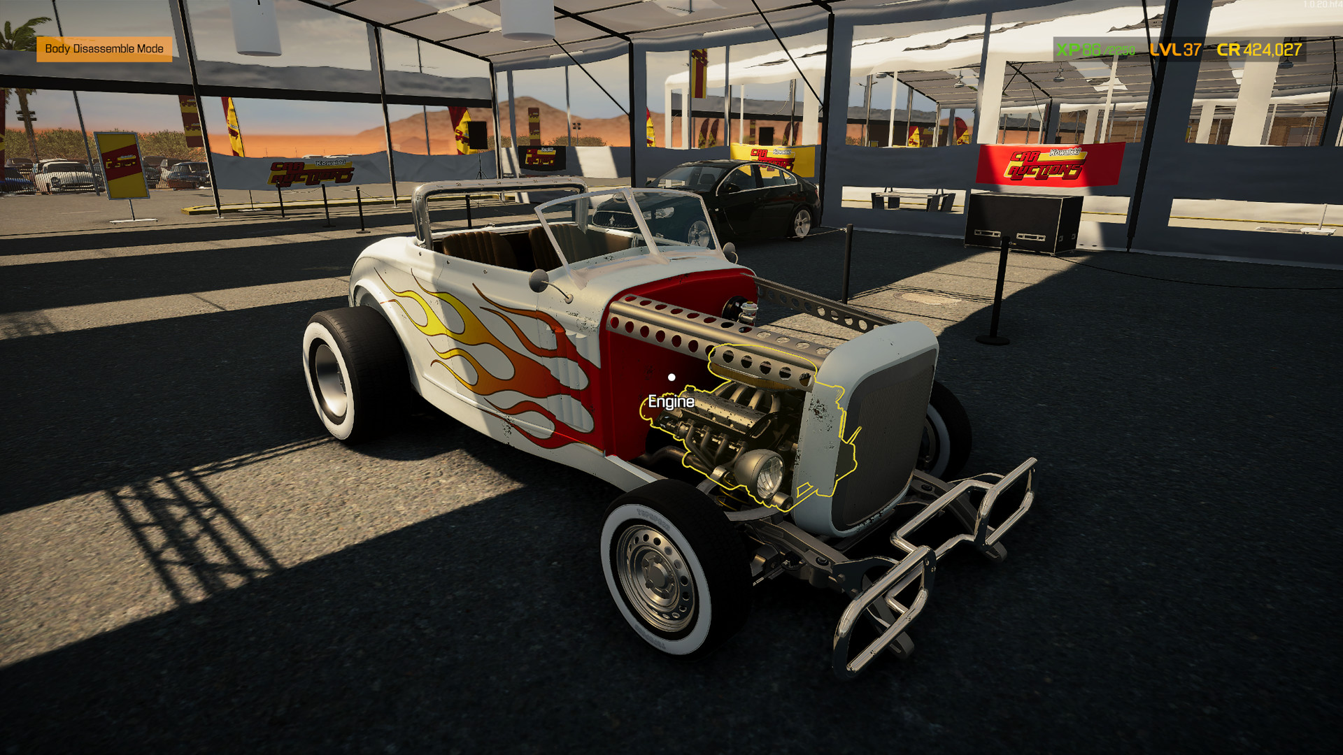 Car Mechanic Simulator 2021 - Hot Rod DLC screenshot 12