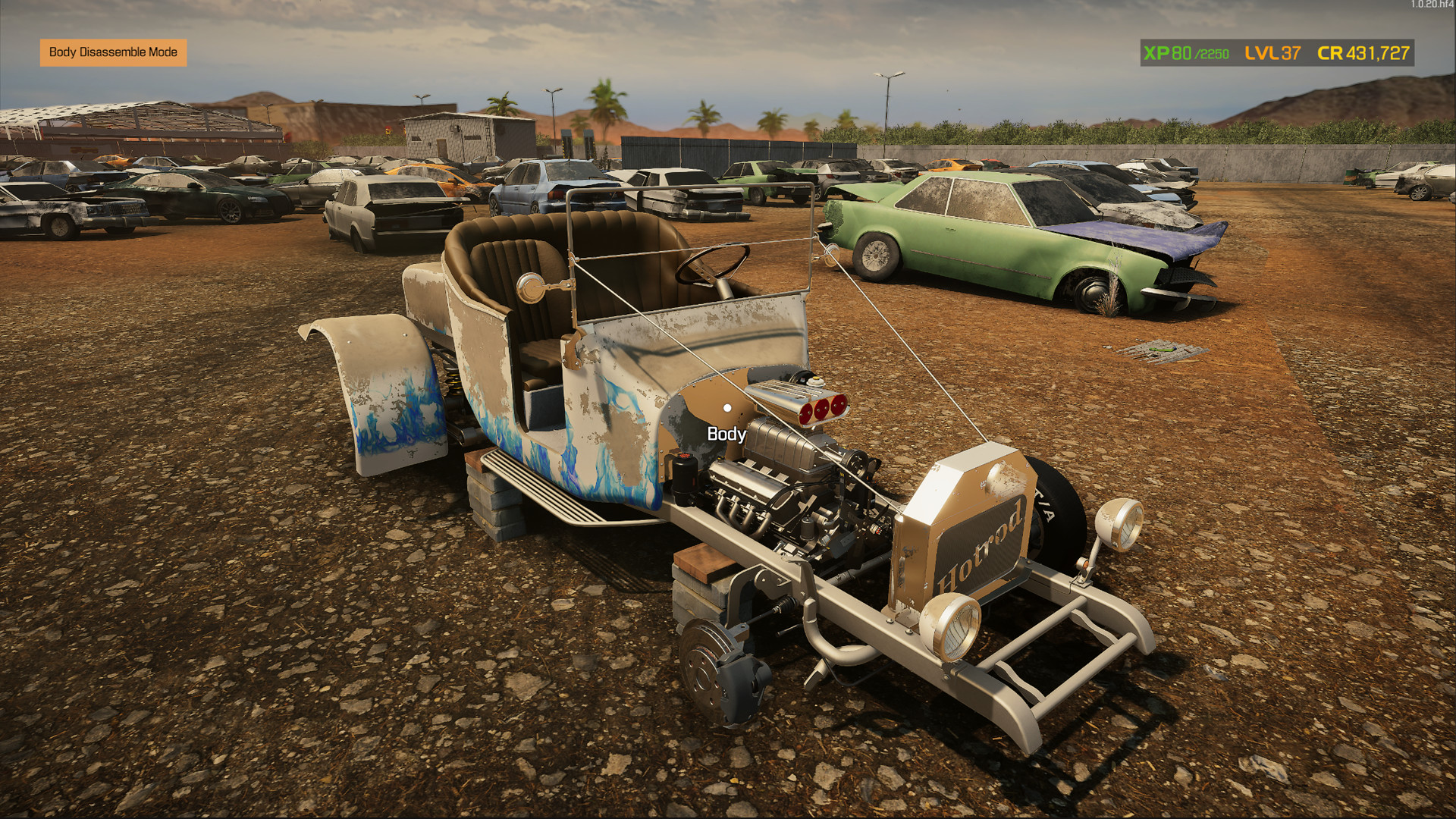 Car Mechanic Simulator 2021 - Hot Rod DLC screenshot 15
