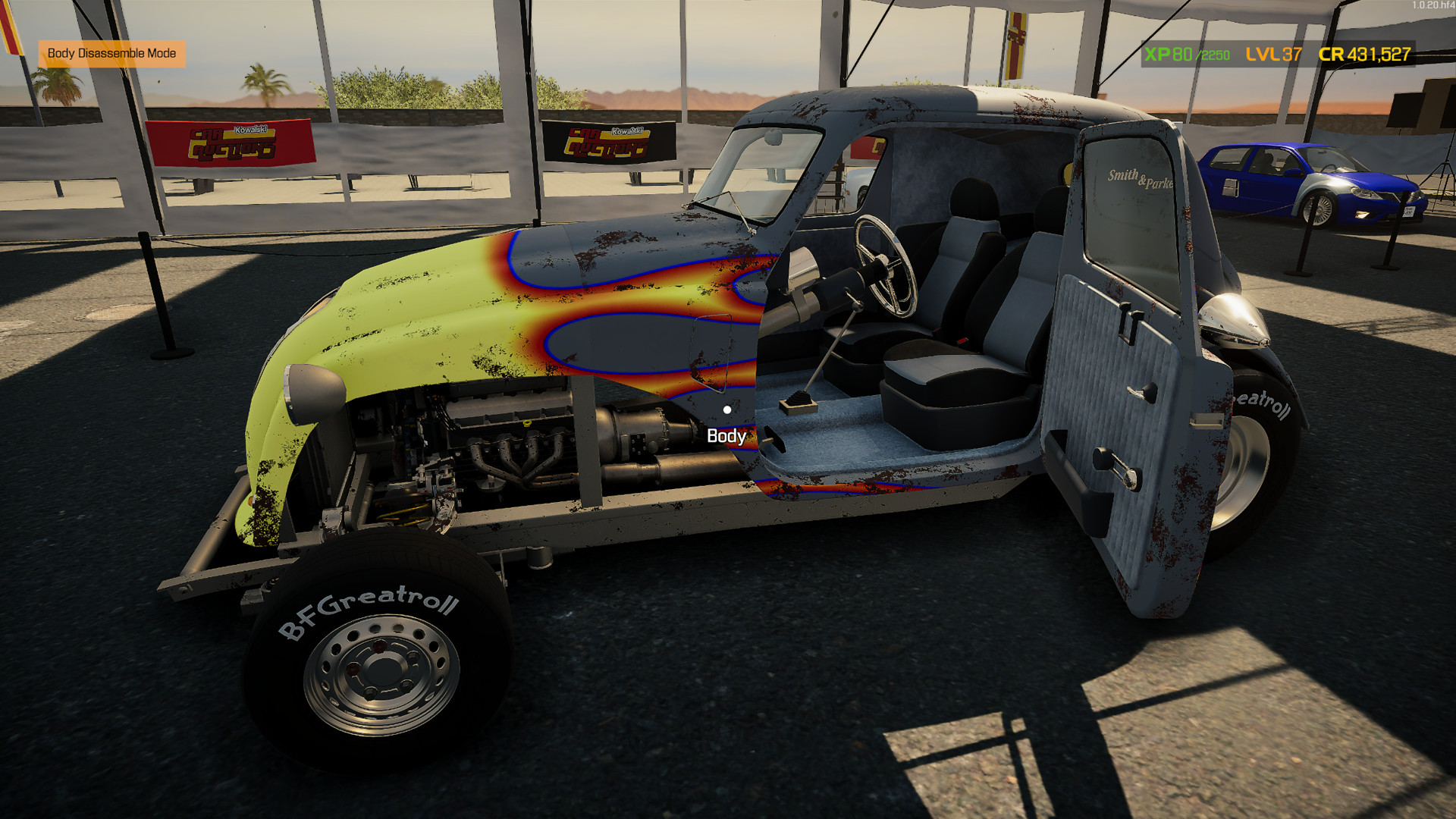 Car Mechanic Simulator 2021 - Hot Rod DLC screenshot 10