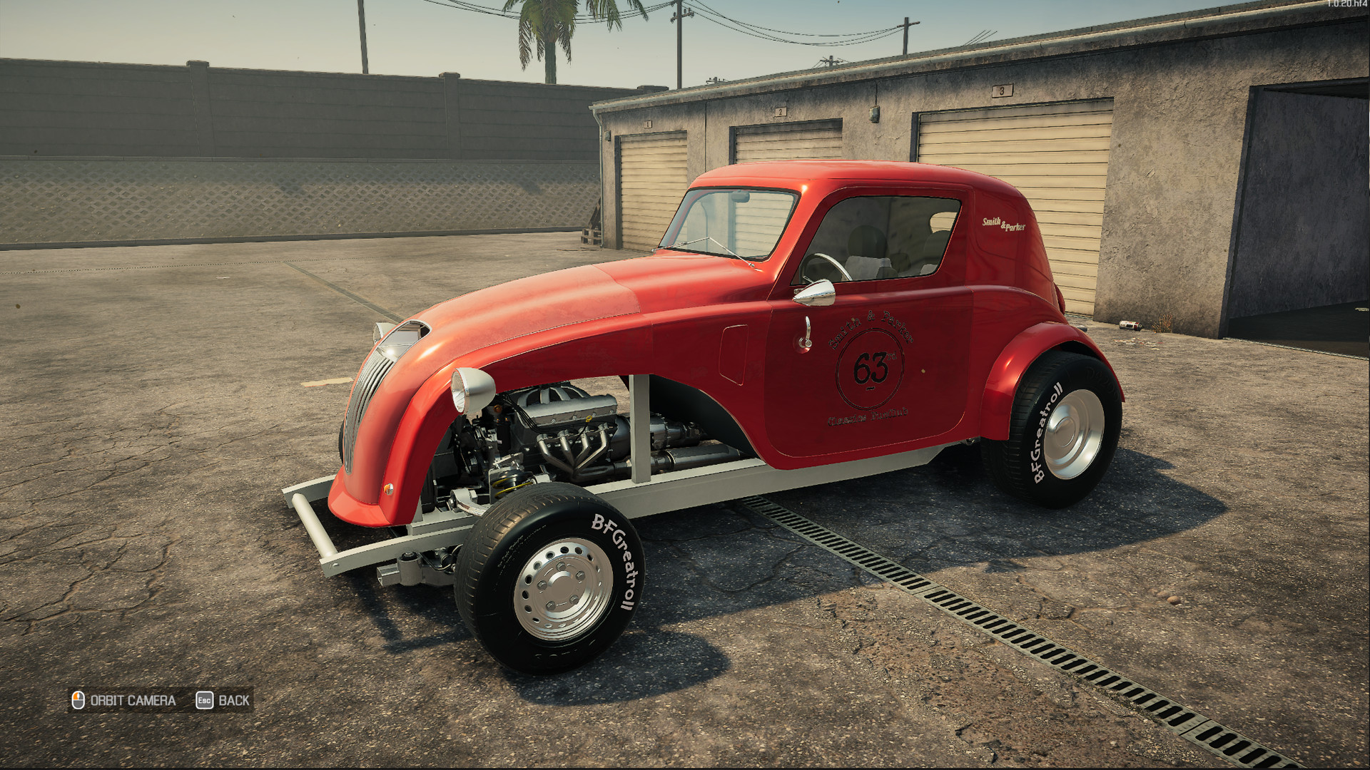 Car Mechanic Simulator 2021 - Hot Rod DLC screenshot 17