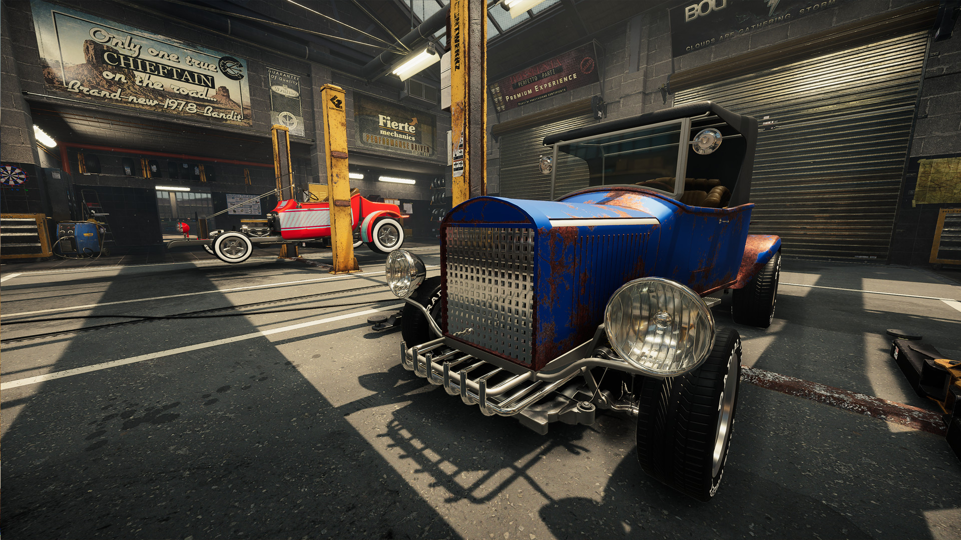 Car Mechanic Simulator 2021 - Hot Rod DLC screenshot 16