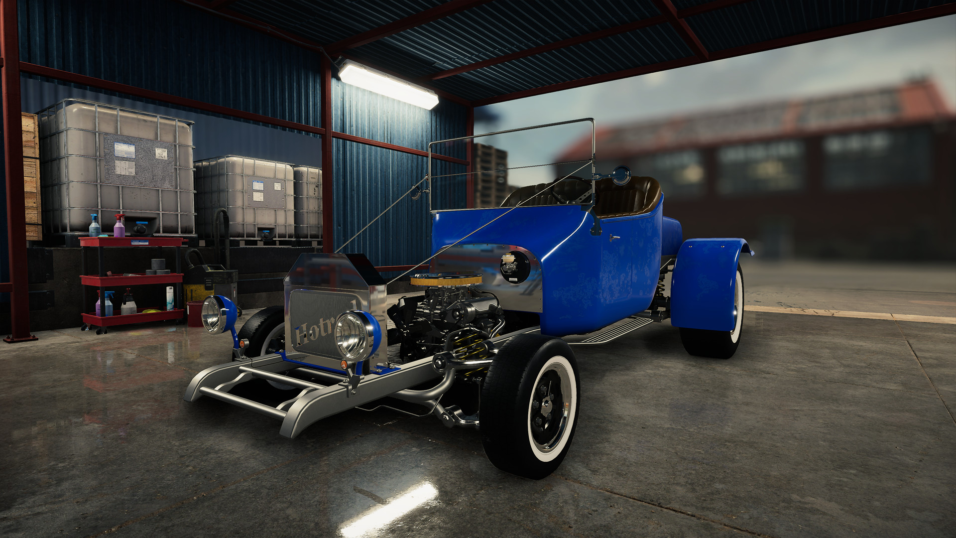 Car Mechanic Simulator 2021 - Hot Rod DLC screenshot 13