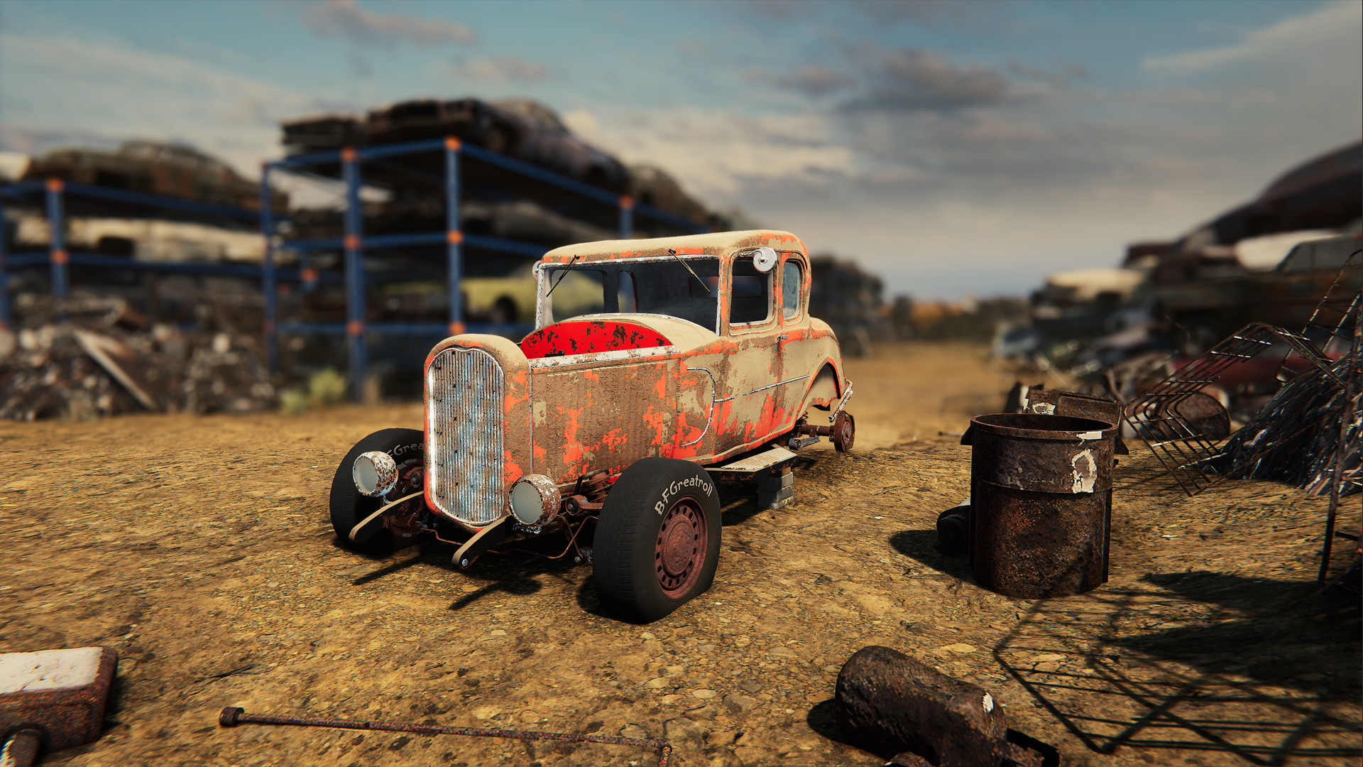 Car Mechanic Simulator 2021 - Hot Rod DLC screenshot 9