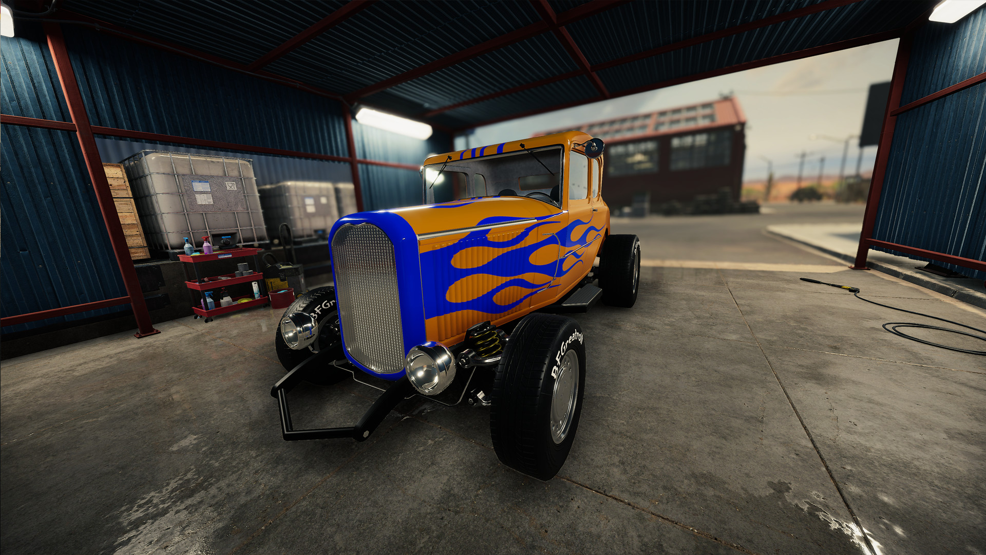 Car Mechanic Simulator 2021 - Hot Rod DLC screenshot 14