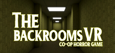The Backrooms VR — header artwork