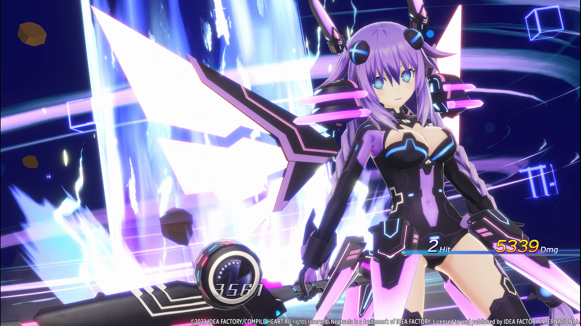 Neptunia: Sisters VS Sisters screenshot 3