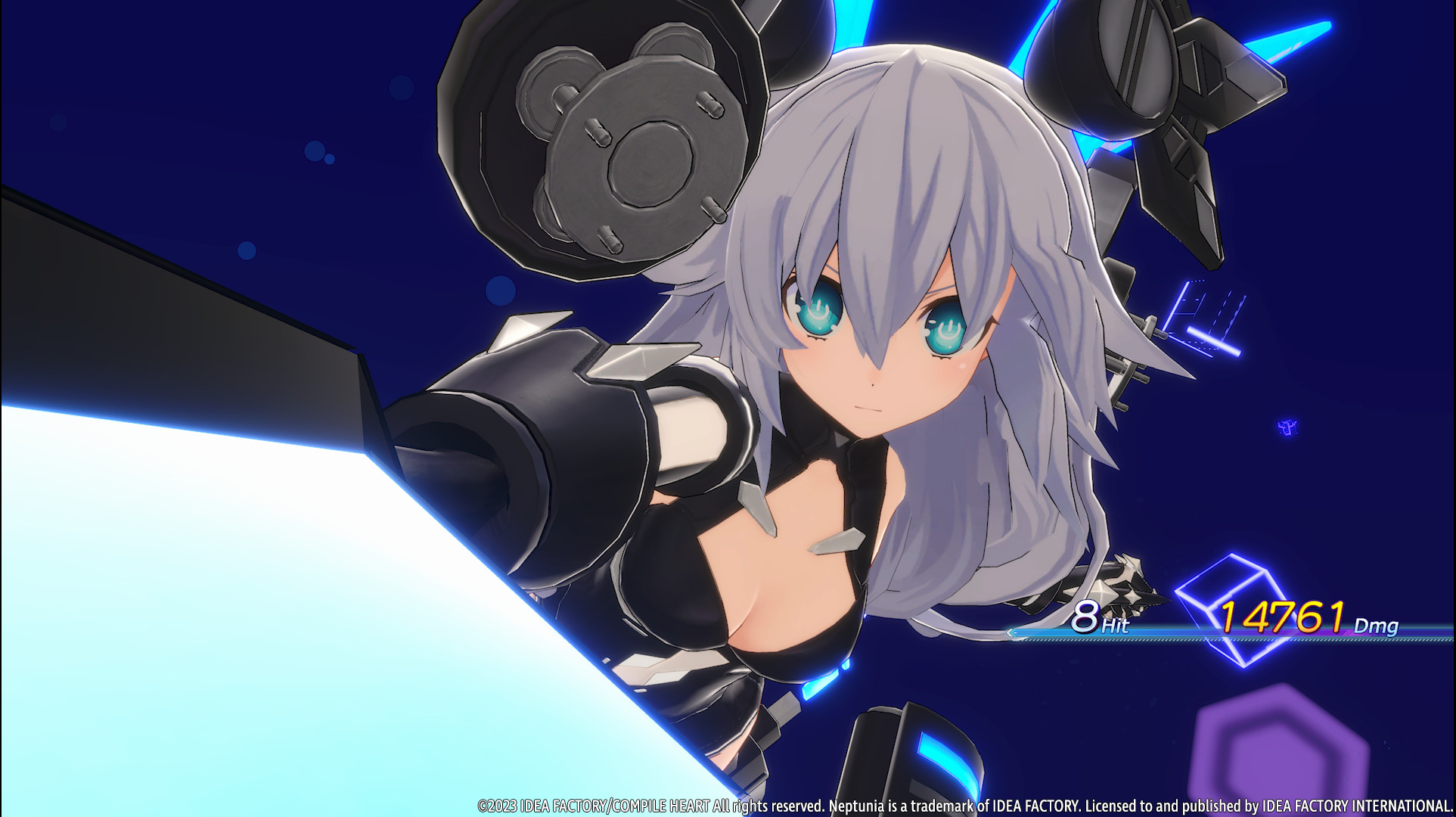 Neptunia: Sisters VS Sisters screenshot 5