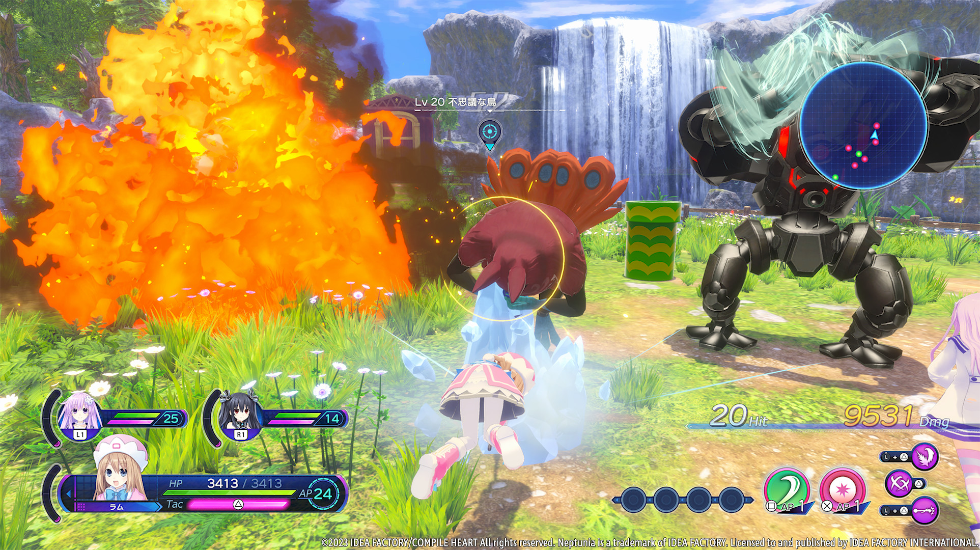 Neptunia: Sisters VS Sisters screenshot 8