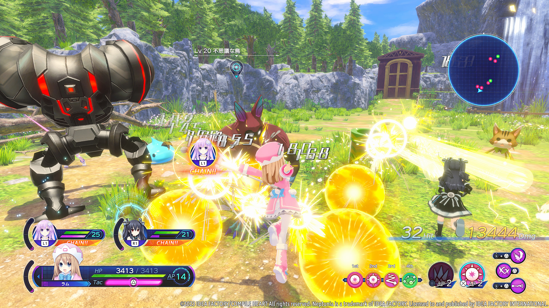 Neptunia: Sisters VS Sisters screenshot 10