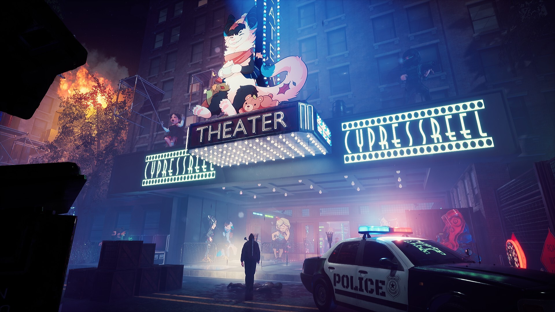 《爆发:恐怖阴影色彩分裂/Outbreak: Shades of Horror》