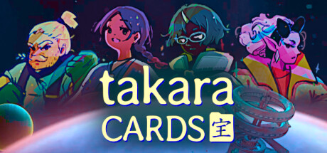 Takara Cards — Steam header