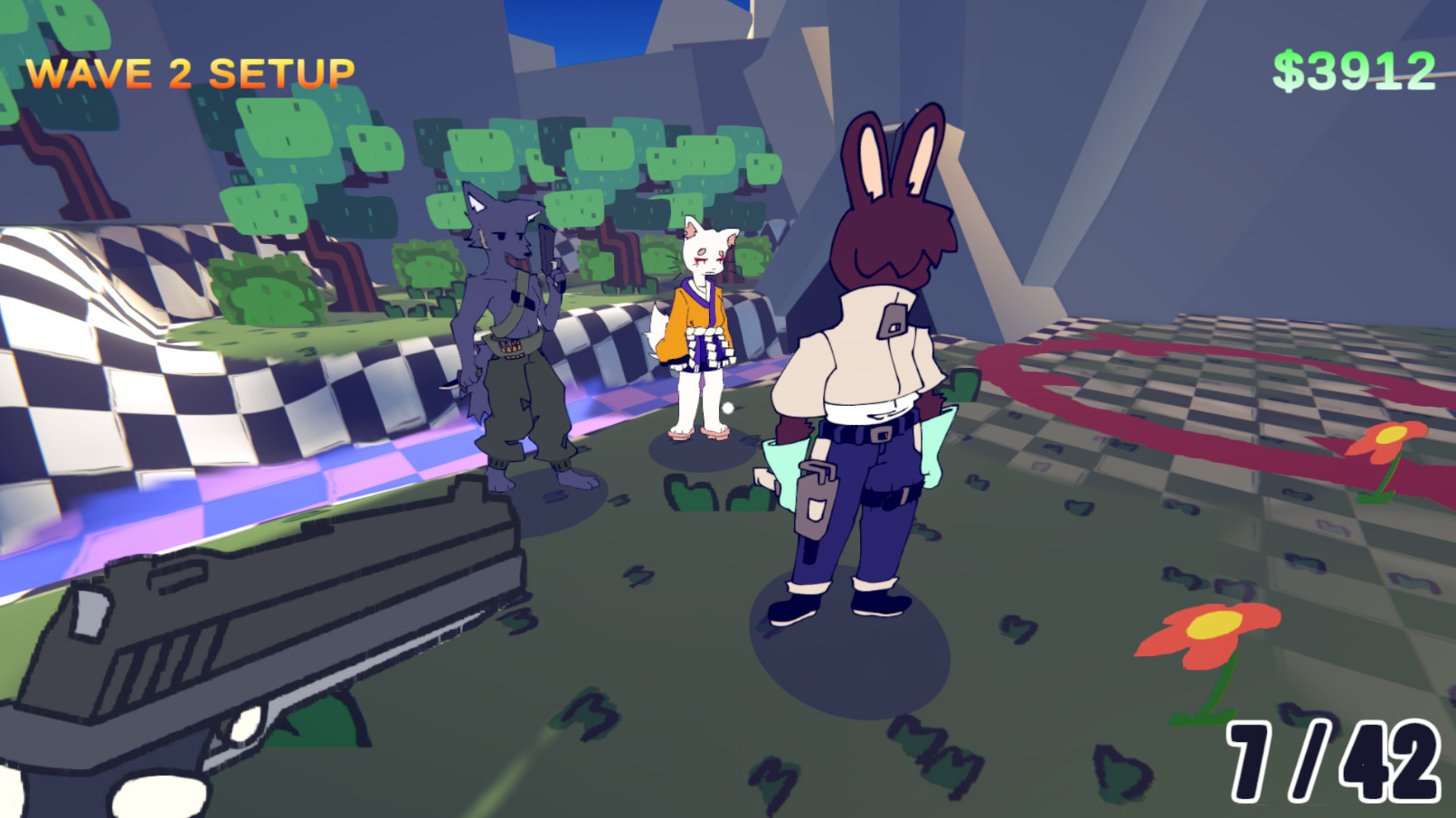 FURRY TOWER DEFENSE screenshot 1