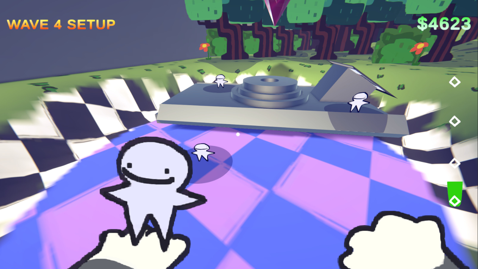 FURRY TOWER DEFENSE screenshot 2