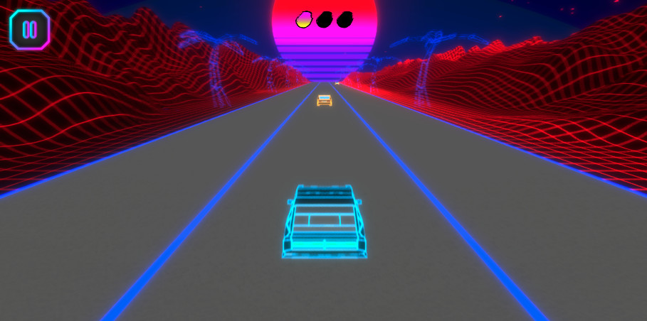 Neon Flash II screenshot 3