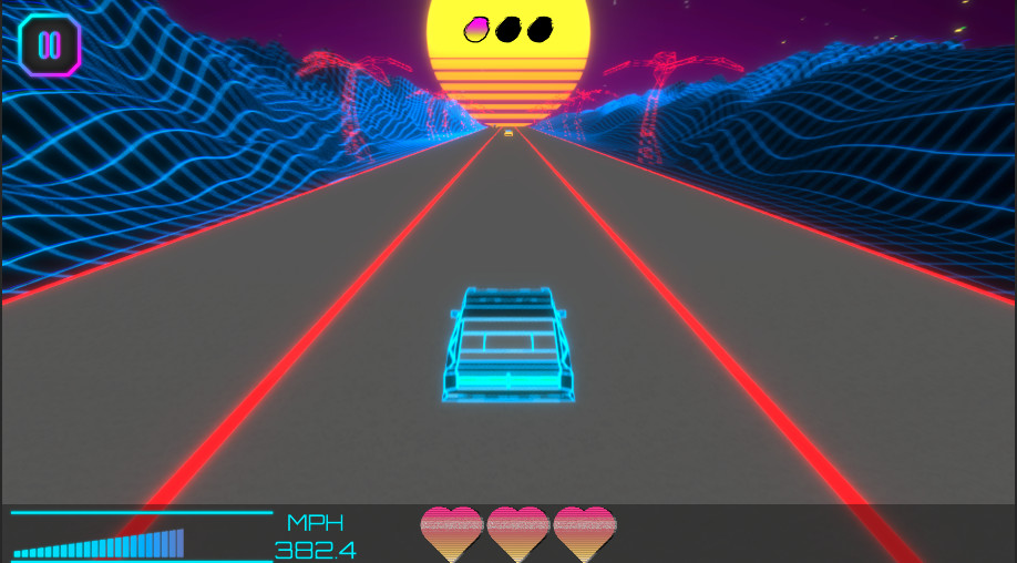 Neon Flash II screenshot 1