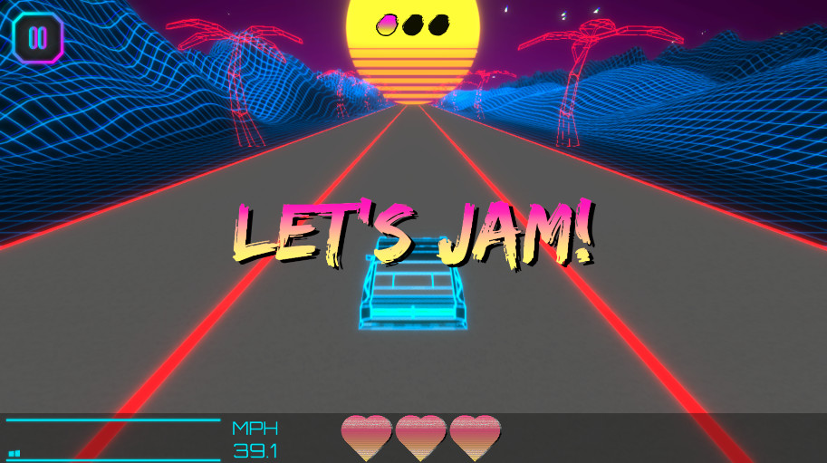 Neon Flash II screenshot 2