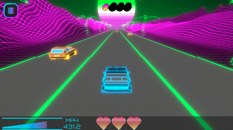 Neon Flash II screenshot 4