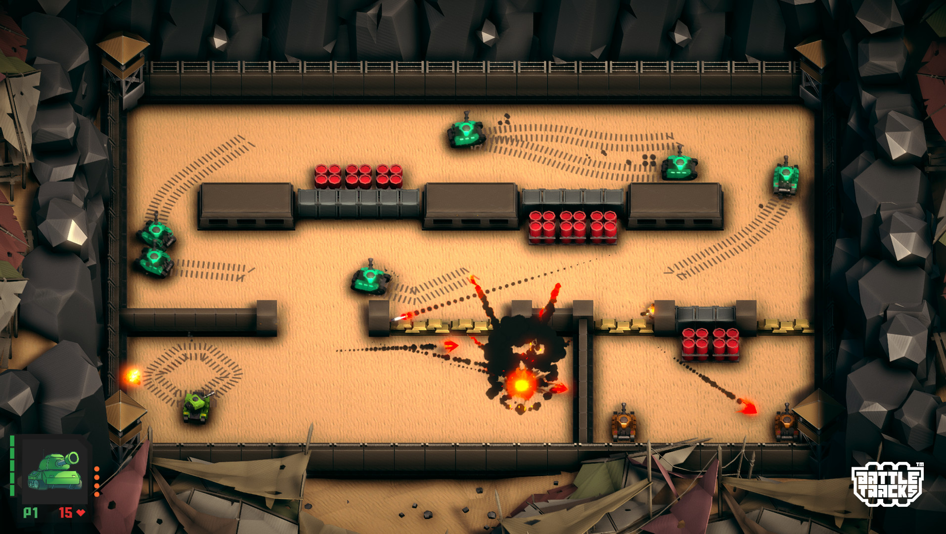 Battle Tracks screenshot 7