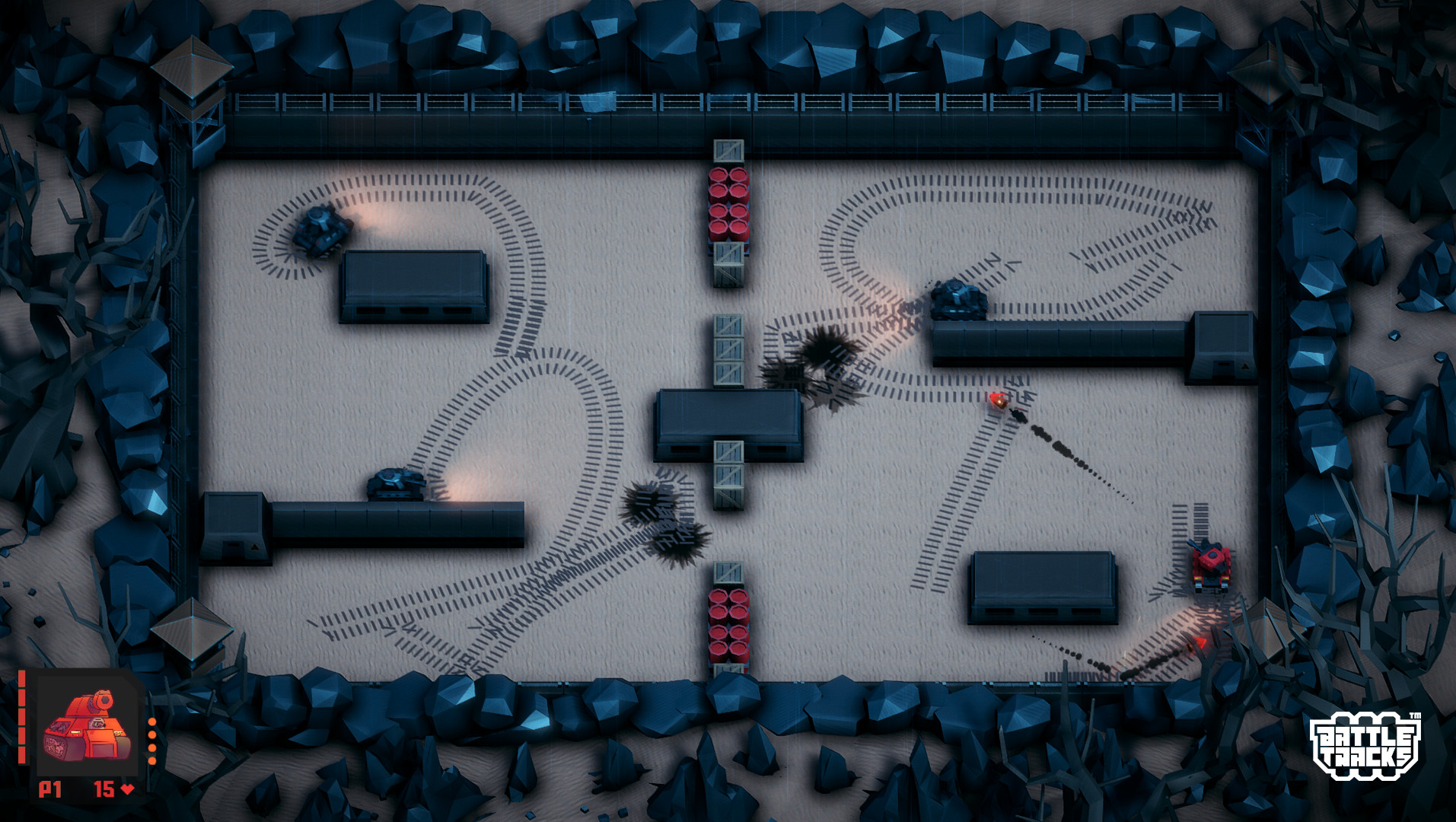 Battle Tracks screenshot 8