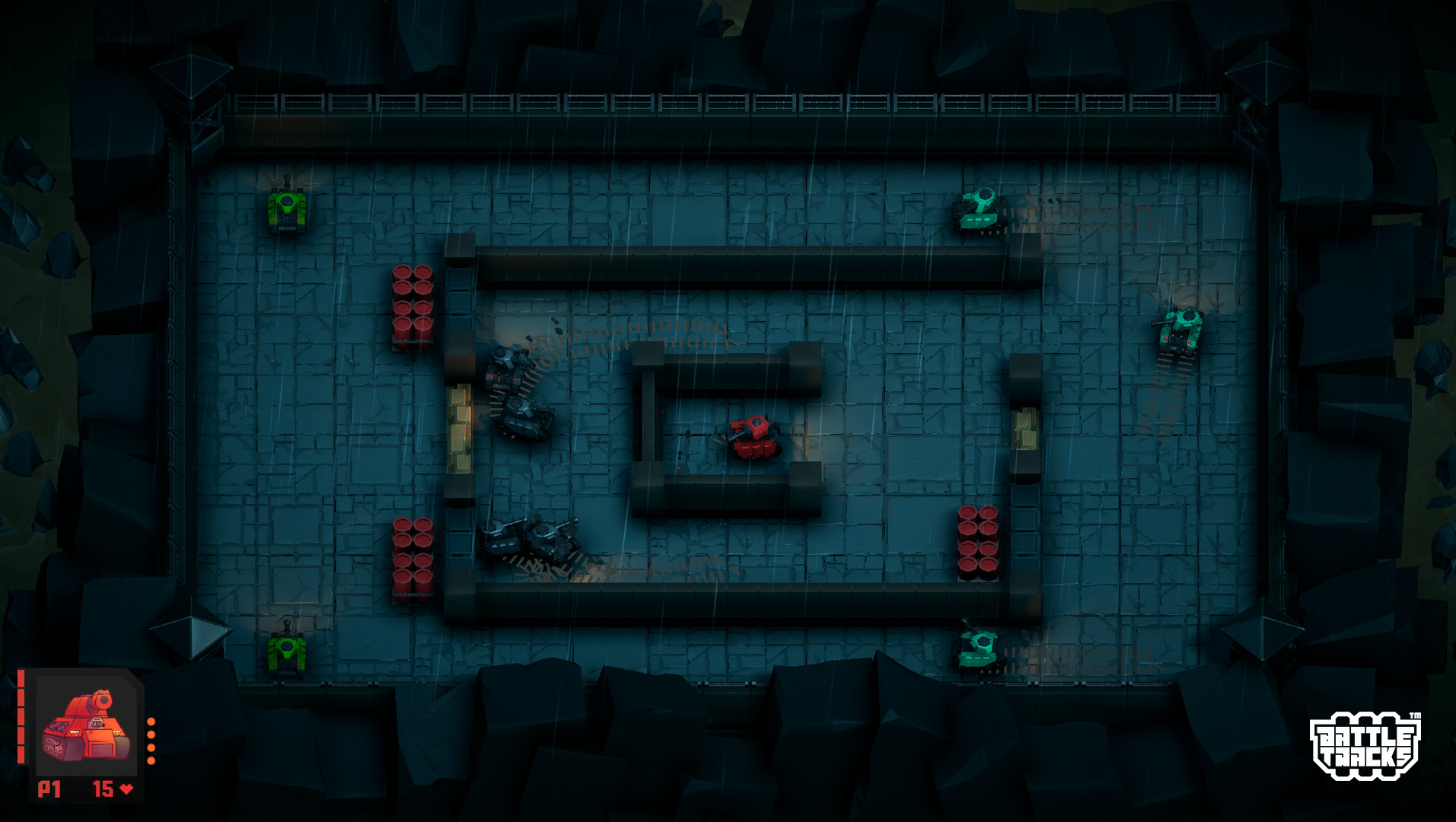 Battle Tracks screenshot 11