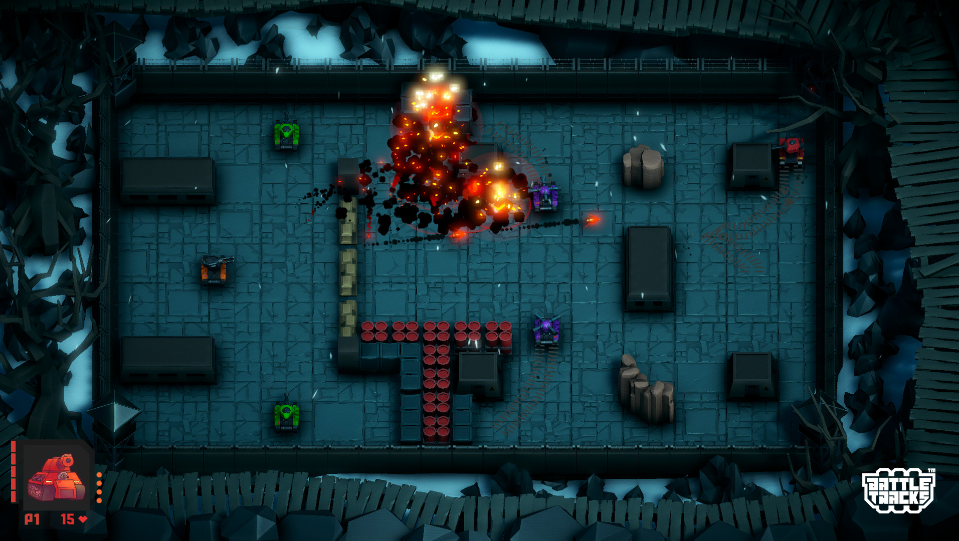 Battle Tracks screenshot 10