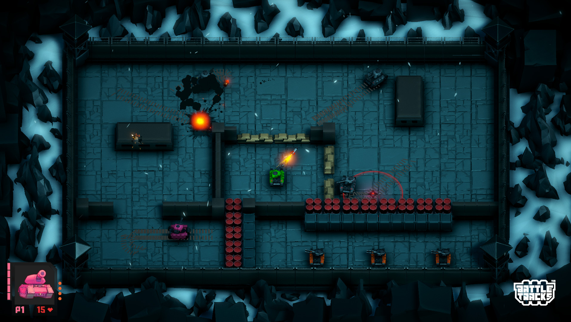 Battle Tracks screenshot 12