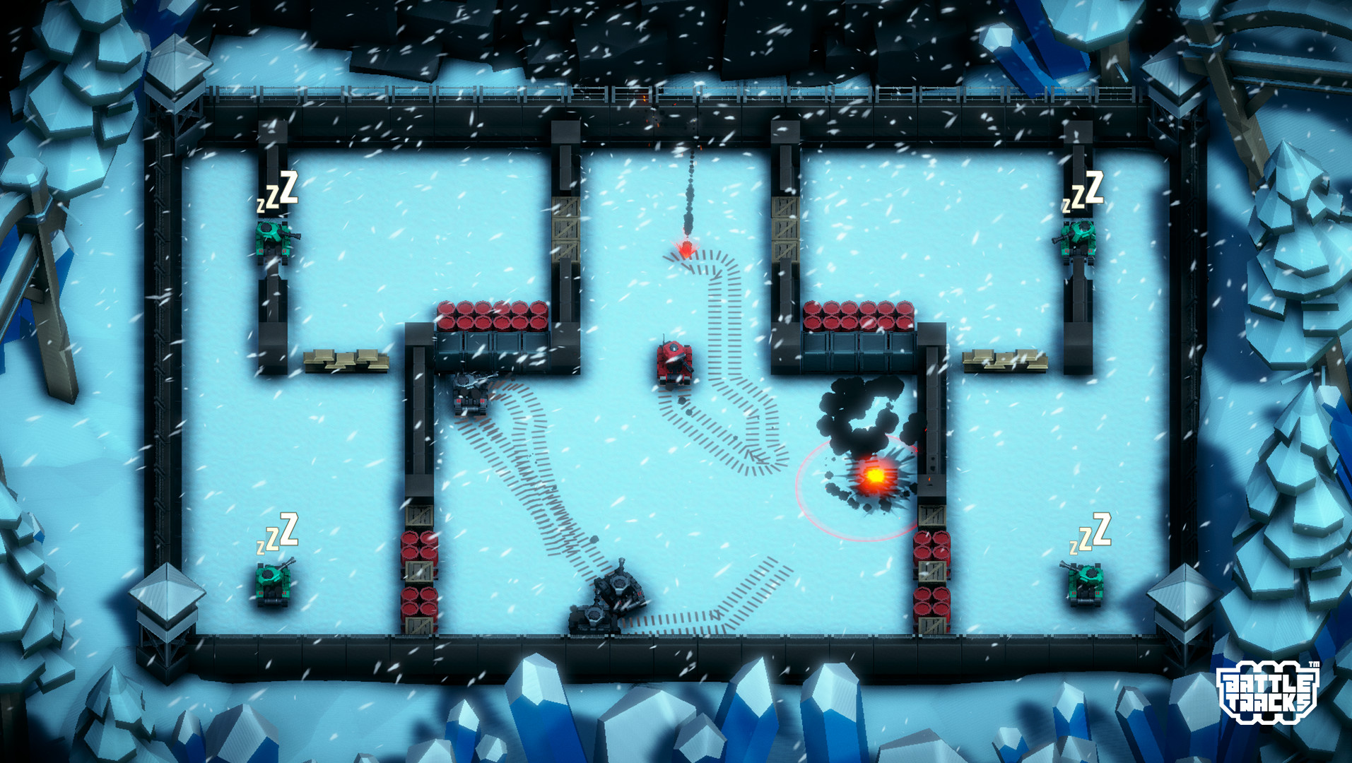 Battle Tracks screenshot 9