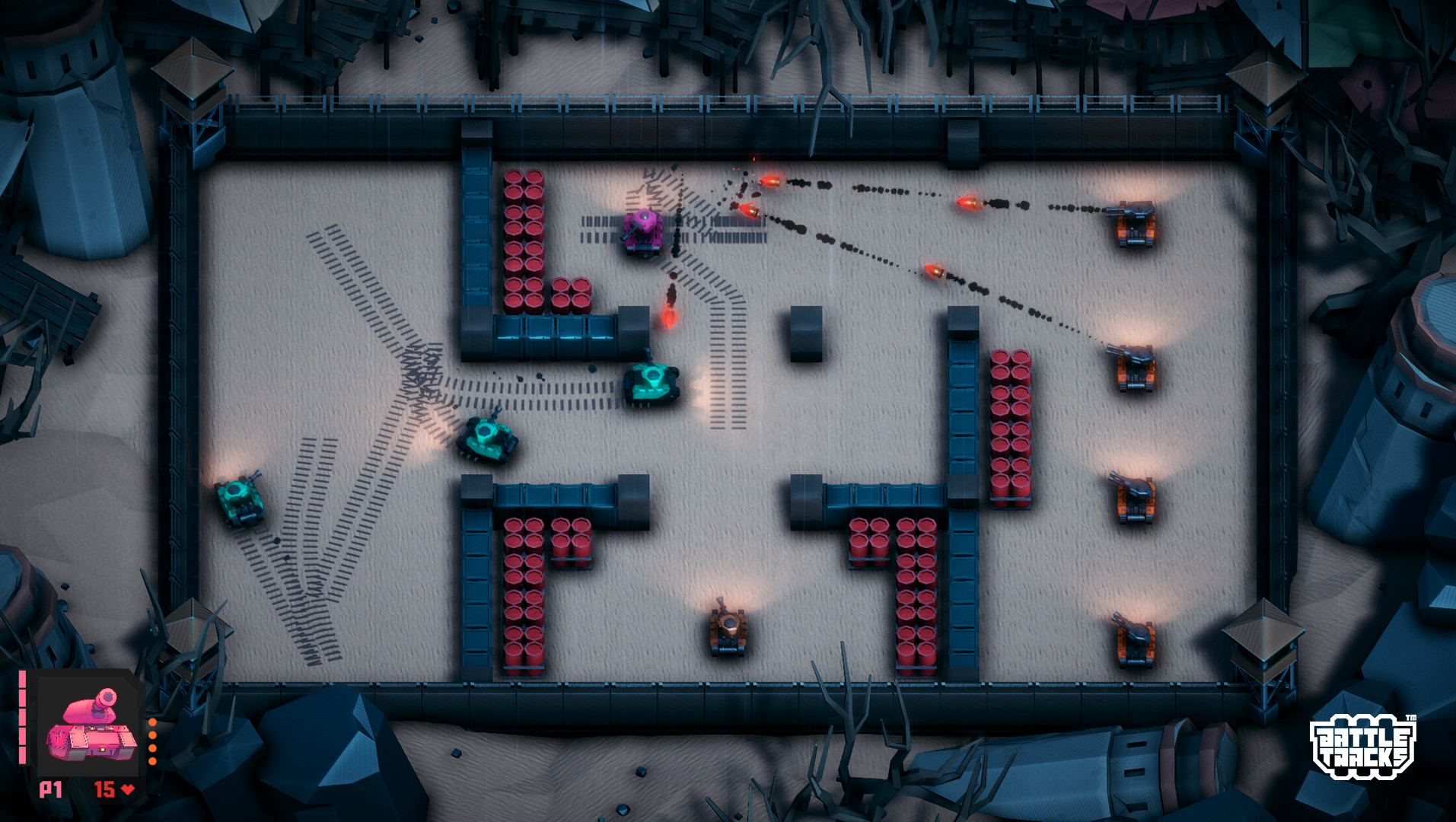 Battle Tracks screenshot 13