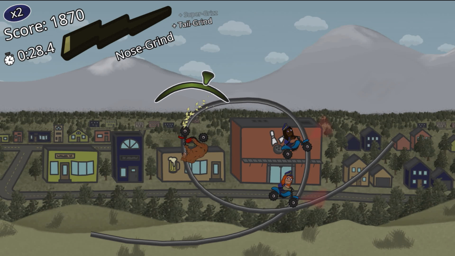 bearcycle screenshot 2