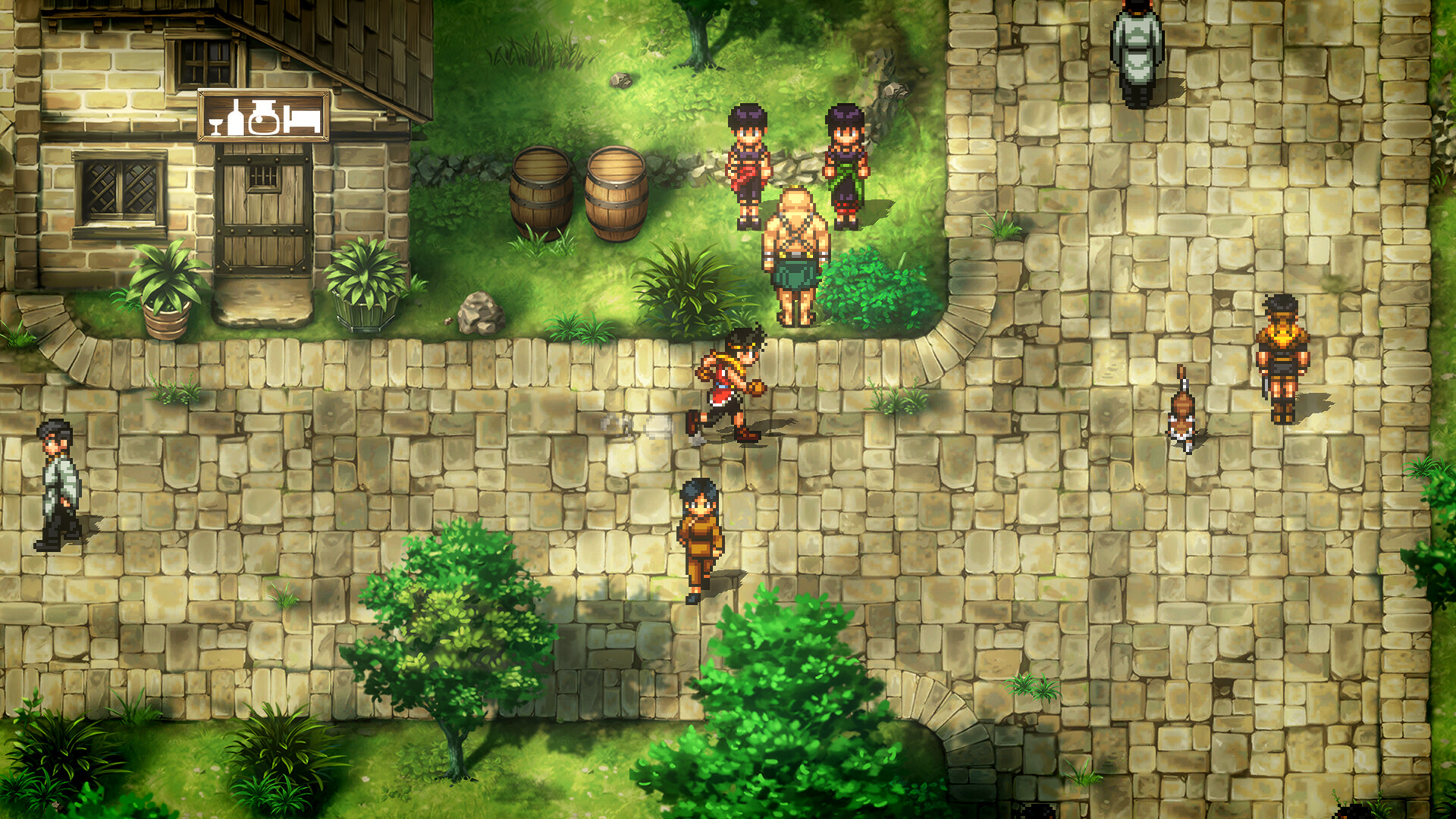 Back to JRPG: 4. Suikoden I & II HD Remaster è la riprova che si possono portare i classici PS1 nell'era moderna 3 Preacquista Suikoden I&II HD Remaster Gate Rune and Dunan Unification Wars su Steam