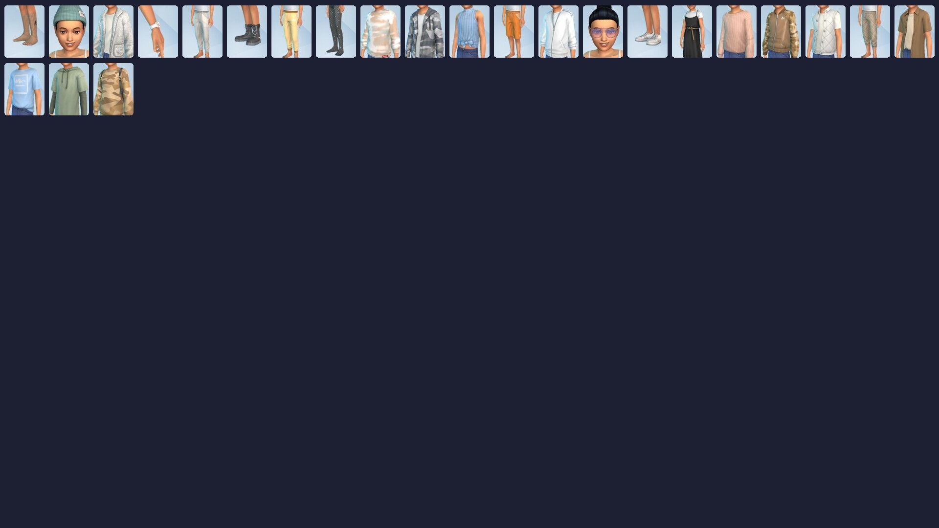 The Sims™ 4 First Fits Kit screenshot 3