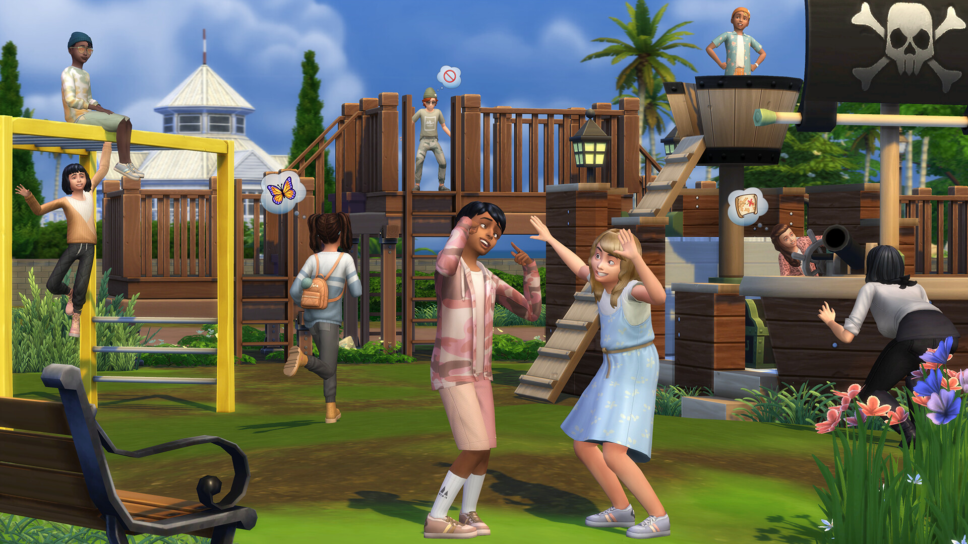 The Sims™ 4 First Fits Kit screenshot 2