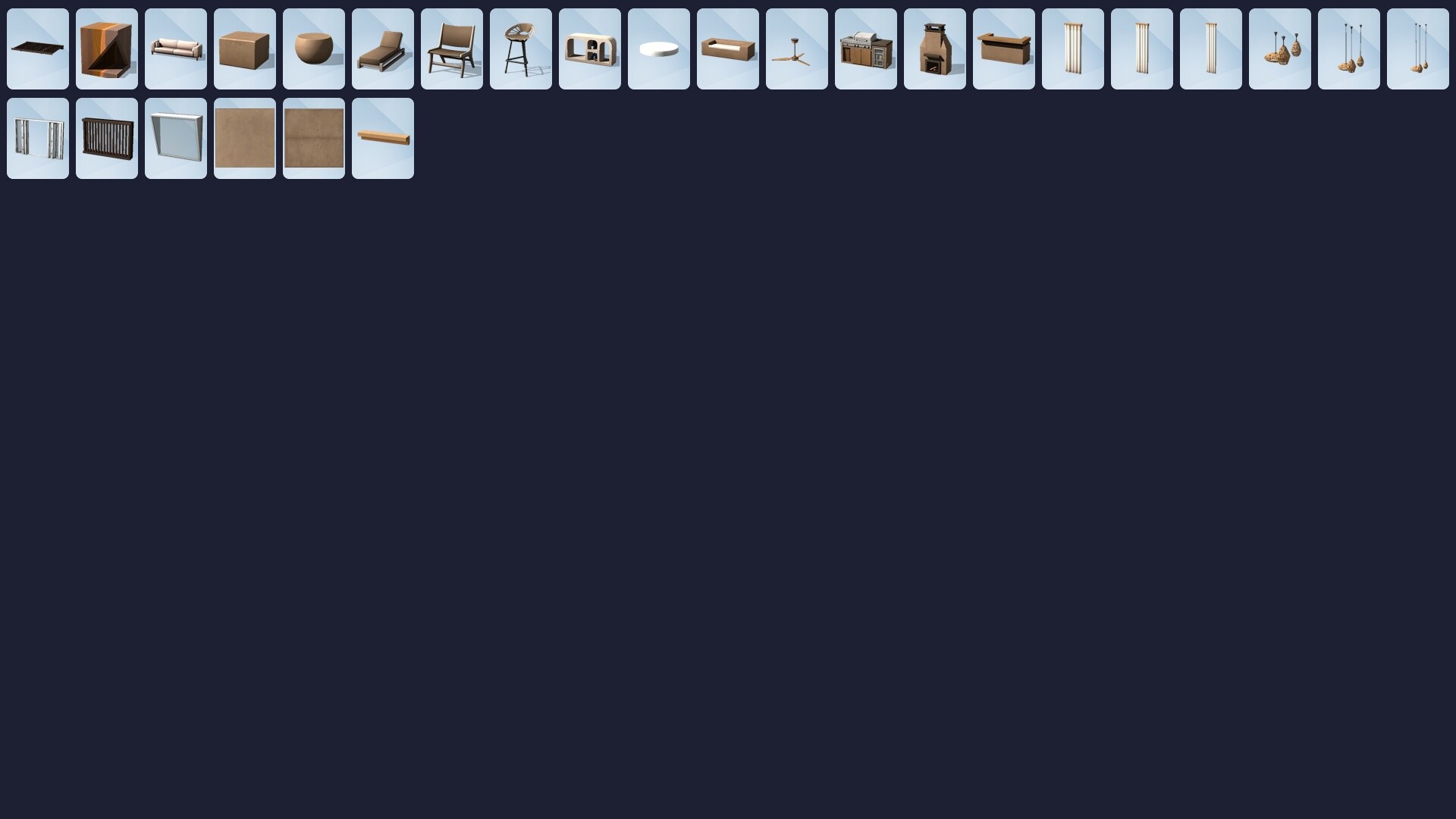 The Sims™ 4 Desert Luxe Kit screenshot 3
