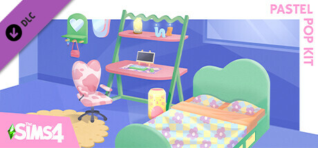 The Sims™ 4 Pastel Pop Kit: header artwork