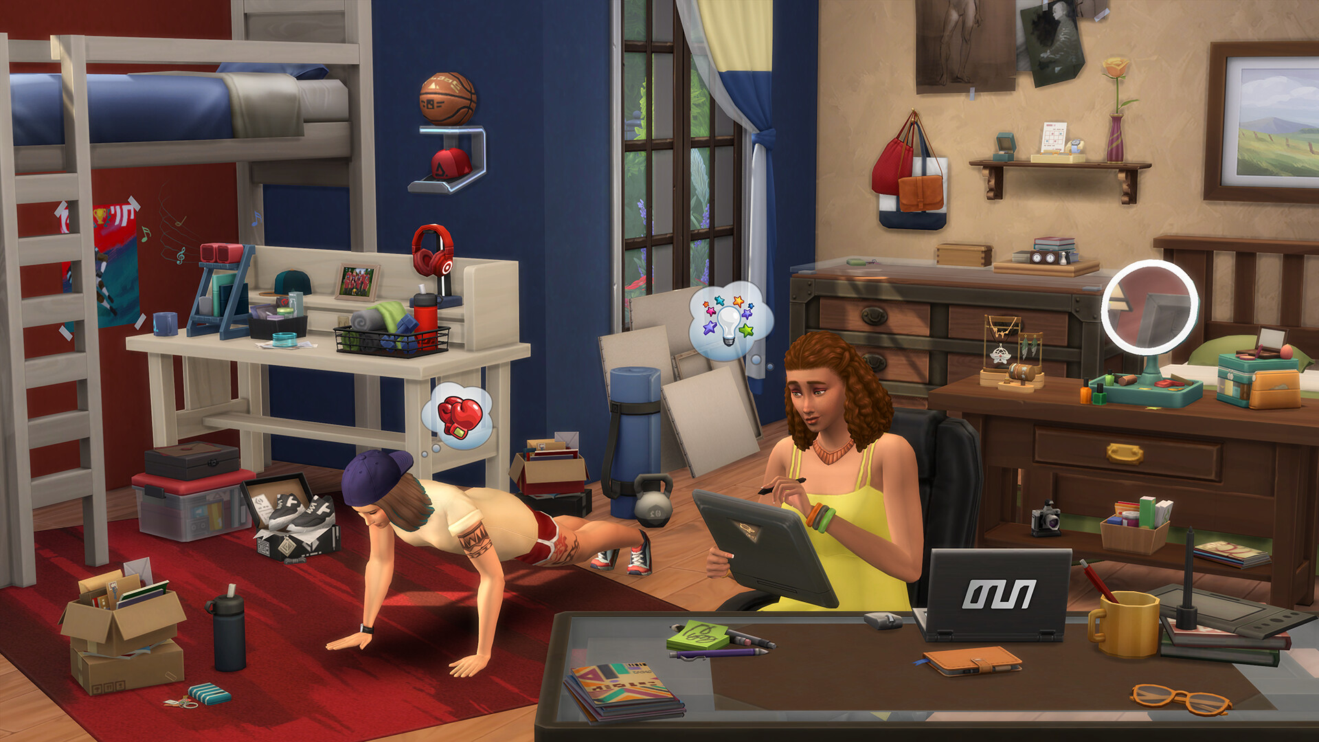 The Sims™ 4 Everyday Clutter Kit screenshot 1